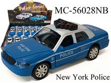POLICE SERIES-BLUE - NEW YORK