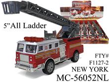 5" FIRE ENGINE ALL LADDER -NEW YORK