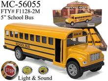 5" SCHOOL BUS - SOUND & LIGHT