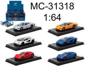 HYPERCAR LEAGUE COLLECT - 3 STYLES ASSORTED