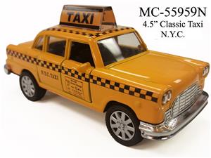 4.5" CLASSIC TAXI - NEW YORK