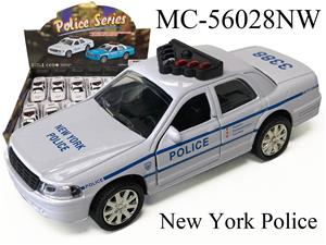 POLICE SERIES-WHITE NEW YORK