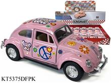 5" 1967 VW CLASSICAL BEETLE - PINK