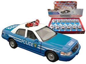 5" FORD CROWN VICTORIA POLICE -BLUE
