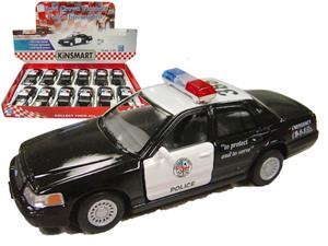 5" FORD CROWN VICTORIA POLICE - B/W