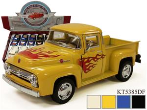 5&quot; 1956 FORD 100 PICK UP WITH FLAME PRINTING
