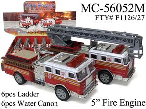 5" FIRE ENGINE- TWO STYLES