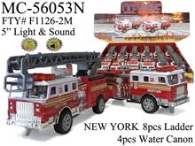 5" FIRE ENGINE - SOUND & LIGHT - NEW YORK