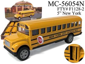 5" SCHOOL BUS - NEW YORK