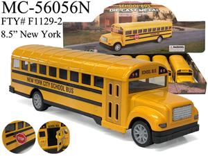 8.5" SCHOOL BUS - NEW YORK